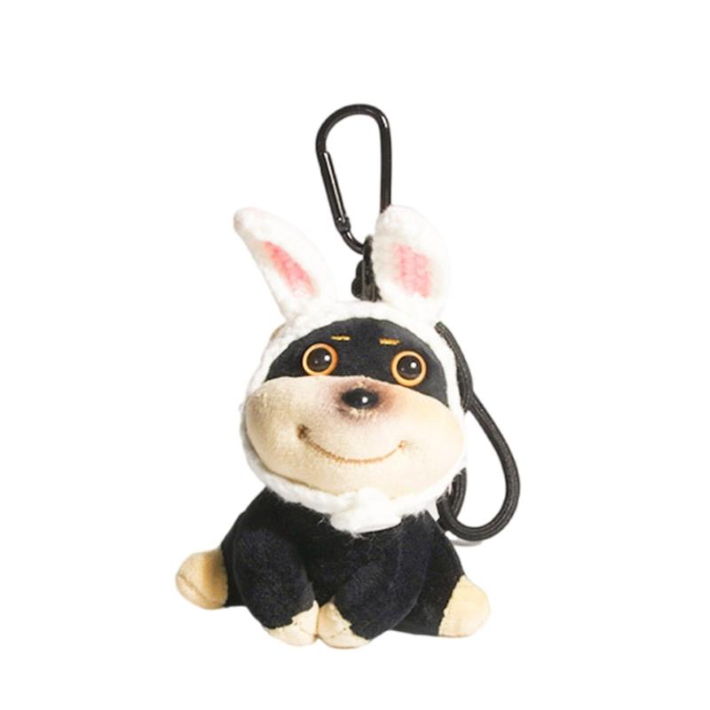 Плюшевий надутий собака Брелок-підвіска на рюкзак Собака в капелюсі Аксесуар Підвіска Підходить для дітей та дорослих
Плюшевий надутий собака Брелок-підвіска на рюкзак Собака в капелюсі Аксесуар Підвіска Підходить для дітей та дорослих
