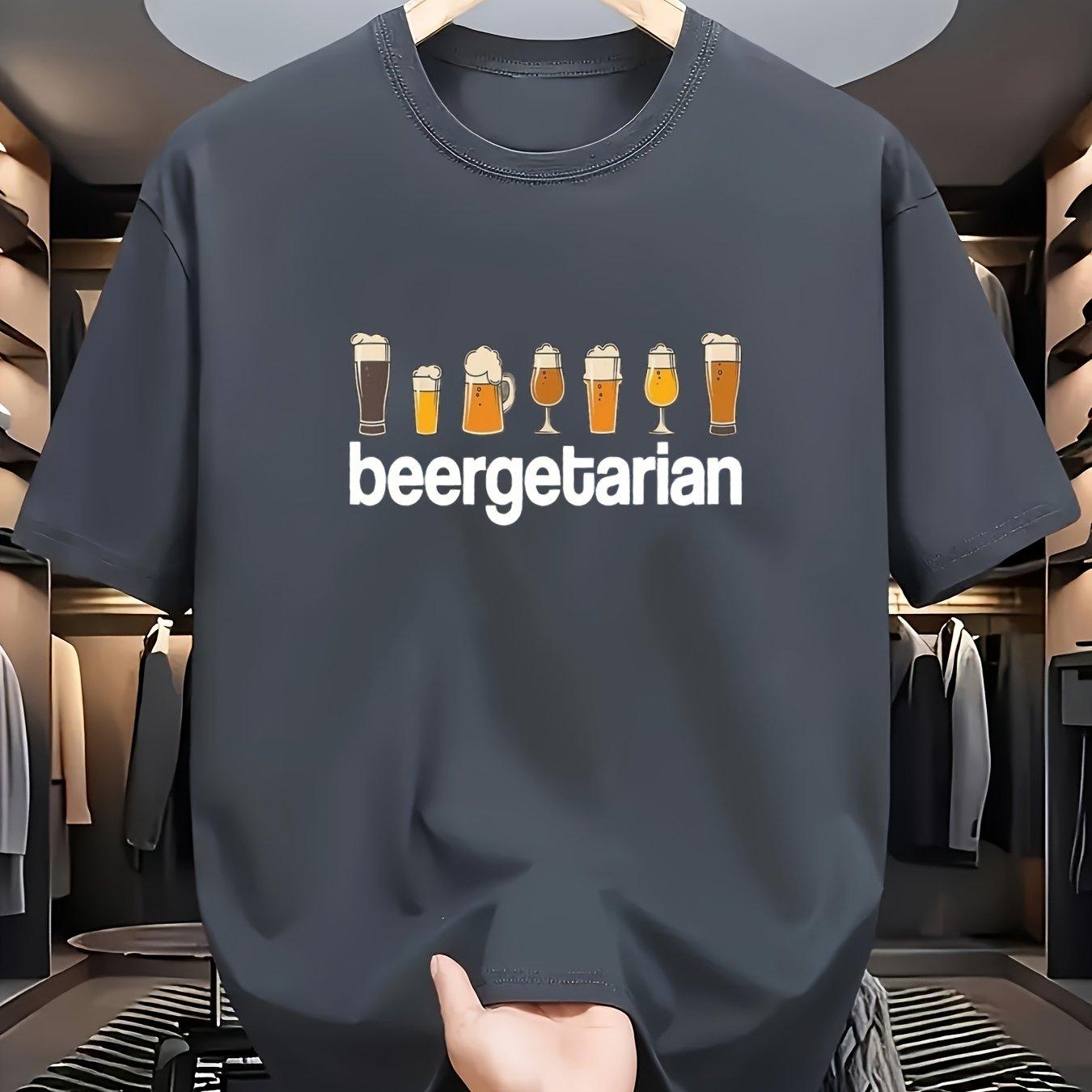 women Cotton Funny Vegan Beer Lover TShirt BEERGETARIAN Print with Beer Mugs Vegan Symbol Navy Crew Neck Casual Tee 3XL
women Cotton Funny Vegan Beer Lover TShirt BEERGETARIAN Print with Beer Mugs Vegan Symbol Navy Crew Neck Casual Tee 3XL