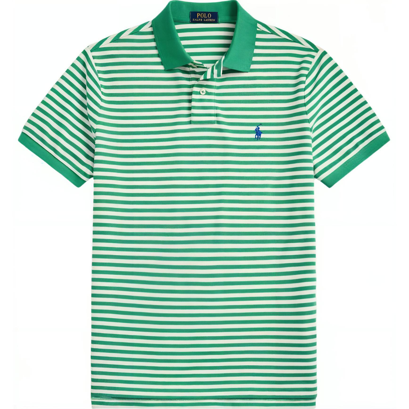 Polo Ralph Lauren Поло в полоску с цветными блоками, с коротким рукавом, мужские топы, Ярко-зеленый 710956682-004 L
Polo Ralph Lauren Поло в полоску с цветными блоками, с коротким рукавом, мужские топы, Ярко-зеленый 710956682-004 L