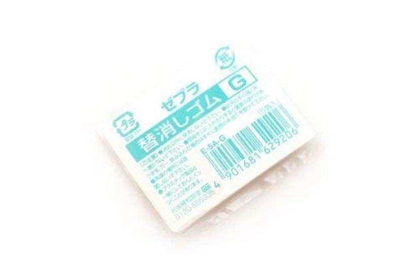 Сменная ластик Zebra G, 5 шт., E-5A-G (2 комплекта) белый
Сменная ластик Zebra G, 5 шт., E-5A-G (2 комплекта) белый