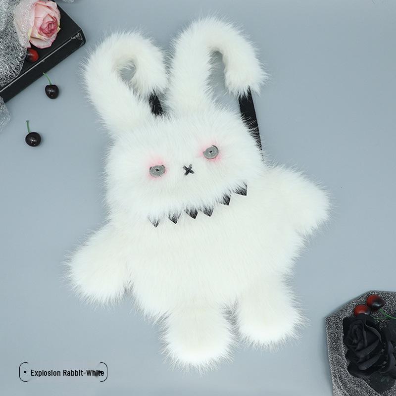 Plush Y2K Rabbit Ita Bag for Girls - Comic Con Anime Cartoon Crossbody & Backpack
Plush Y2K Rabbit Ita Bag for Girls - Comic Con Anime Cartoon Crossbody & Backpack