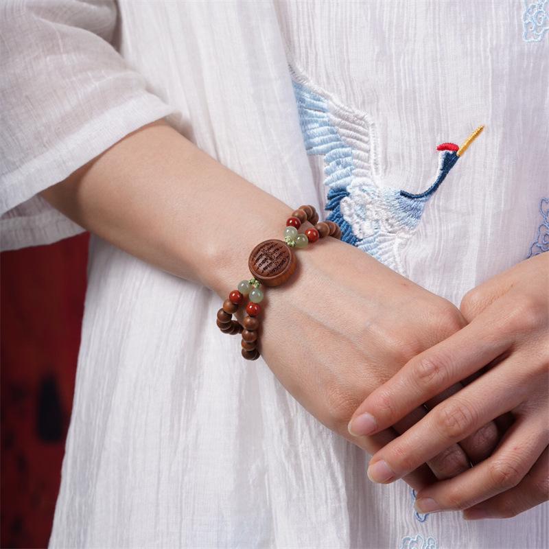 Браслет из индийского горного сандала с бусинами для молитвы и мантры лотоса - Унисекс, ретро-стиль Pure Natural
Браслет из индийского горного сандала с бусинами для молитвы и мантры лотоса - Унисекс, ретро-стиль Pure Natural