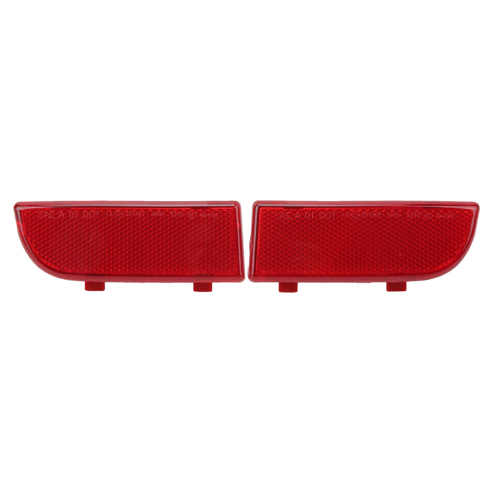 1 Pair Rear Bumper Reflector 6398260440 Left Right Red Tail Bumper Light Reflector Replacement for
1 Pair Rear Bumper Reflector 6398260440 Left Right Red Tail Bumper Light Reflector Replacement for