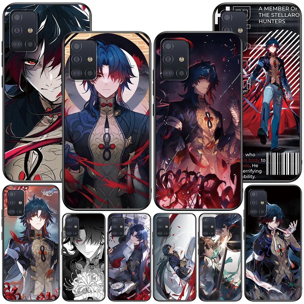 Чехол Blade Honkai Star Rail для Samsung Galaxy A54 A53 A32 A52s A12 A21s A51 A22 A31 A52 A72 A11 A14 A02s A23, чехол из ТПУ для телефона
Чехол Blade Honkai Star Rail для Samsung Galaxy A54 A53 A32 A52s A12 A21s A51 A22 A31 A52 A72 A11 A14 A02s A23, чехол из ТПУ для телефона