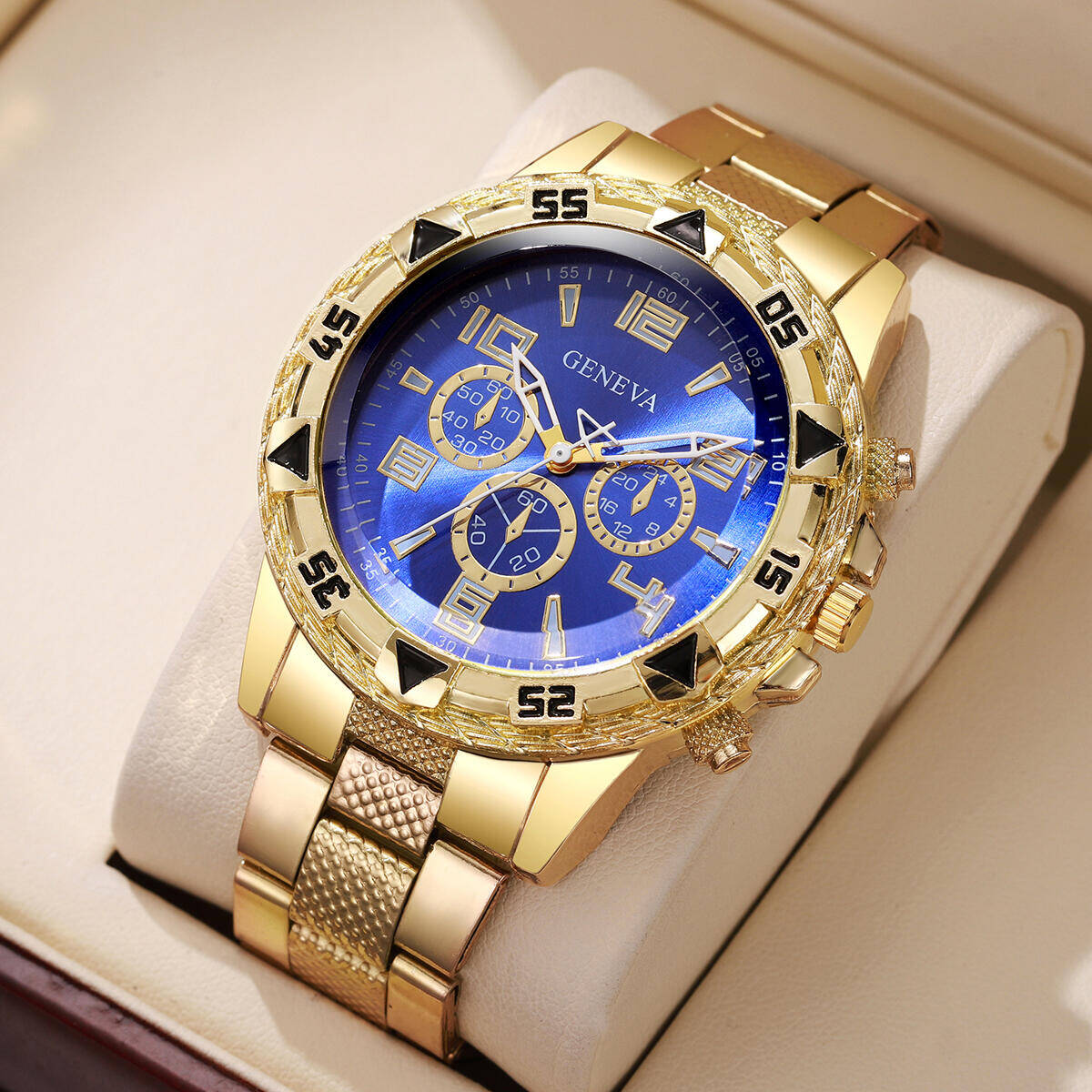 Модний Діловий Чоловічий Годинник Розкішний Годинник з Великим Циферблатом Чоловічі Кварцові Наручні Годинники Годинник Подарунок Reloj Hombre
Модний Діловий Чоловічий Годинник Розкішний Годинник з Великим Циферблатом Чоловічі Кварцові Наручні Годинники Годинник Подарунок Reloj Hombre