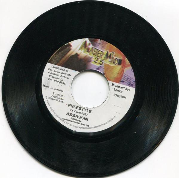 7-дюймовая пластинка ASSASSIN - Фристайл none Master Mind 2.5 2001 Ямайка Регги, Ска и Даб Б/У
7-дюймовая пластинка ASSASSIN - Фристайл none Master Mind 2.5 2001 Ямайка Регги, Ска и Даб Б/У