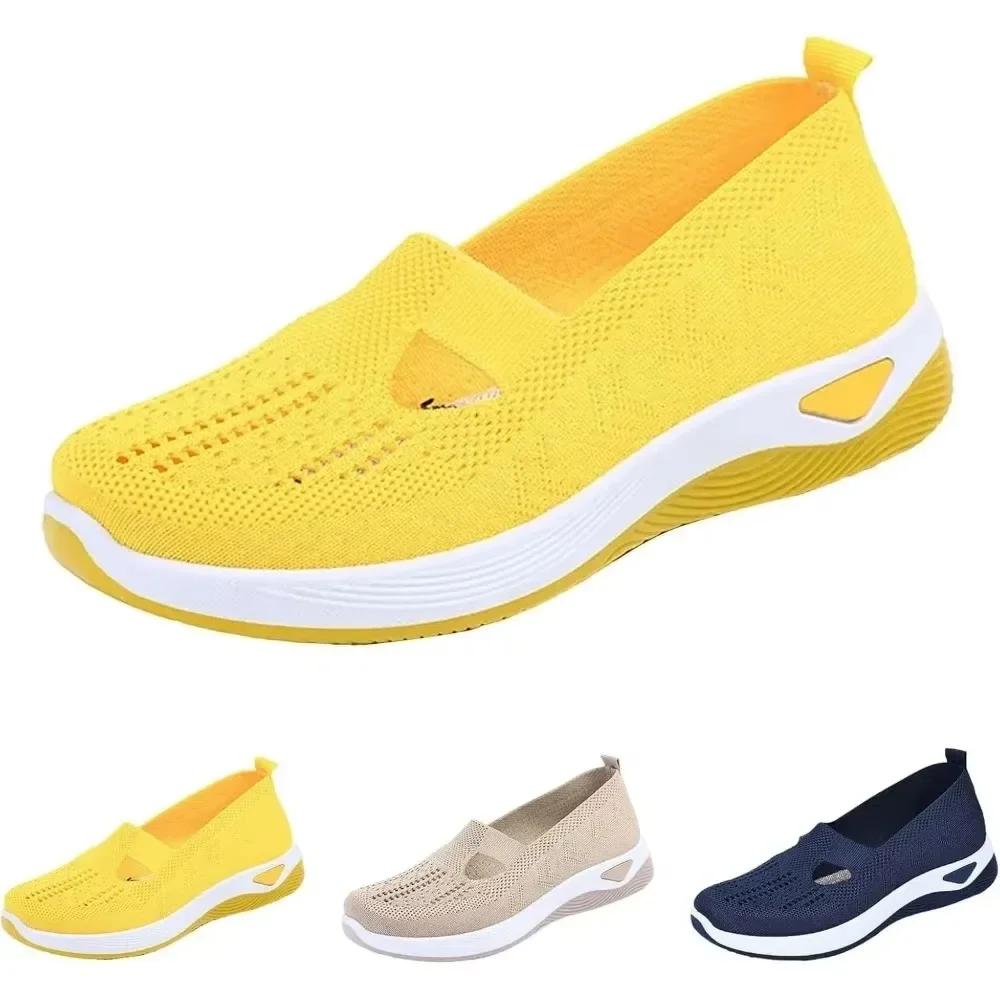 Orthopedic Shoes for Walking Women Foam Breathable Sneakers Summer Shoes Slip On Arch Support Memory Comfortable Casual Trainers 36 червоний
Orthopedic Shoes for Walking Women Foam Breathable Sneakers Summer Shoes Slip On Arch Support Memory Comfortable Casual Trainers 36 червоний