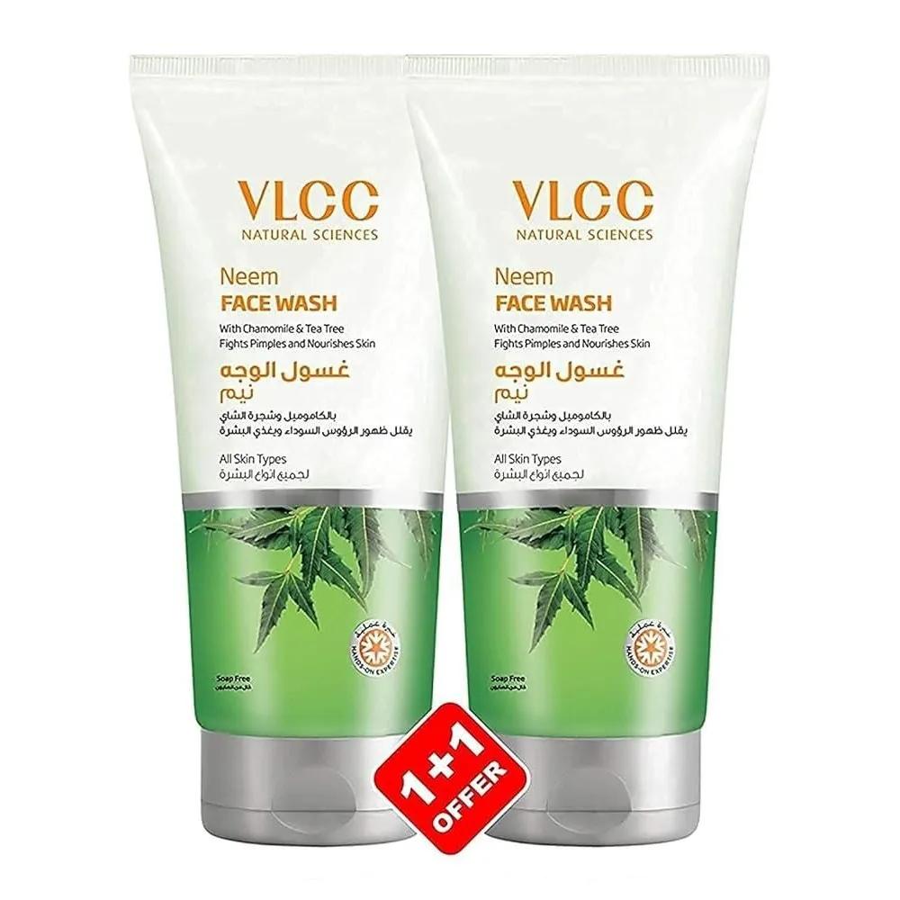 VLCC Neem Face Wash Combo 2-Pack 150 ml
VLCC Neem Face Wash Combo 2-Pack 150 ml