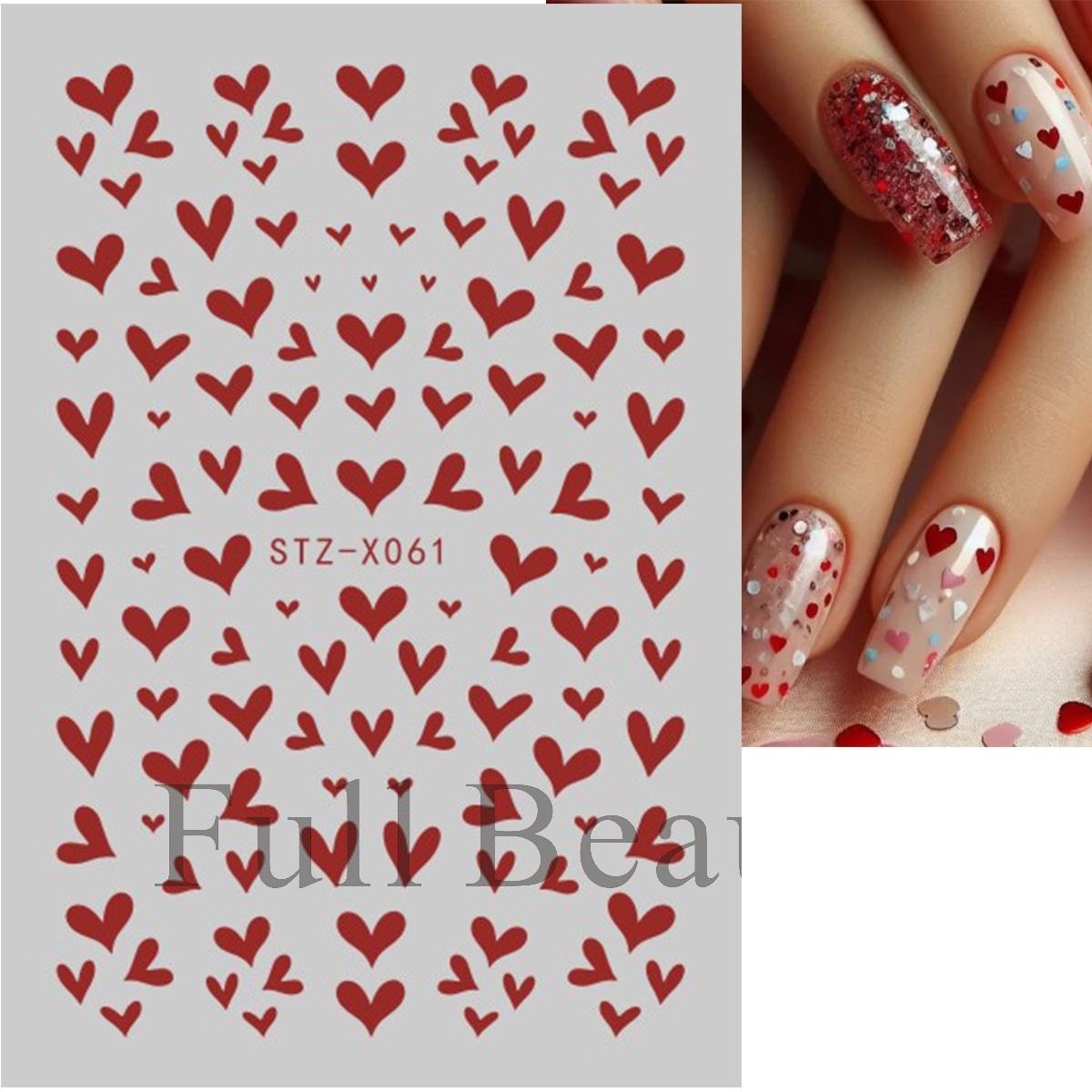 Французские наклейки для ногтей в форме сердца, наклейки для дизайна ногтей, цветные слайдеры, декор для маникюра, зима
Французские наклейки для ногтей в форме сердца, наклейки для дизайна ногтей, цветные слайдеры, декор для маникюра, зима
