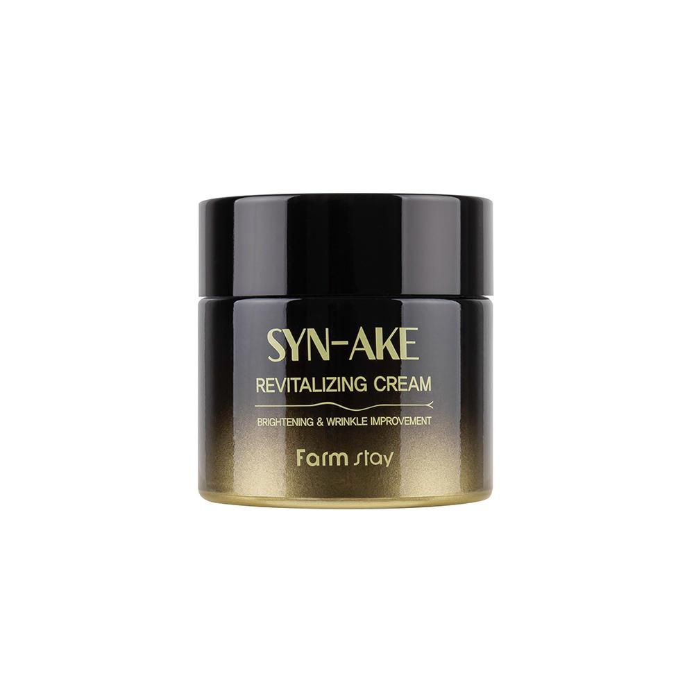 Восстанавливающий крем FARM STAY Syn-Ake Revitalizing Cream 80g 1pcs
Восстанавливающий крем FARM STAY Syn-Ake Revitalizing Cream 80g 1pcs