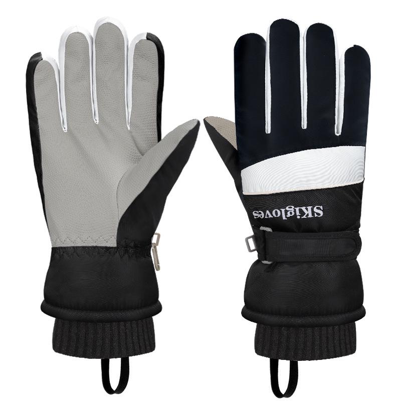 Unisex Heat-Retaining Touchscreen Winter Gloves - Fleece-Lined for Biking and Motorcycling One Size чорний
Unisex Heat-Retaining Touchscreen Winter Gloves - Fleece-Lined for Biking and Motorcycling One Size чорний