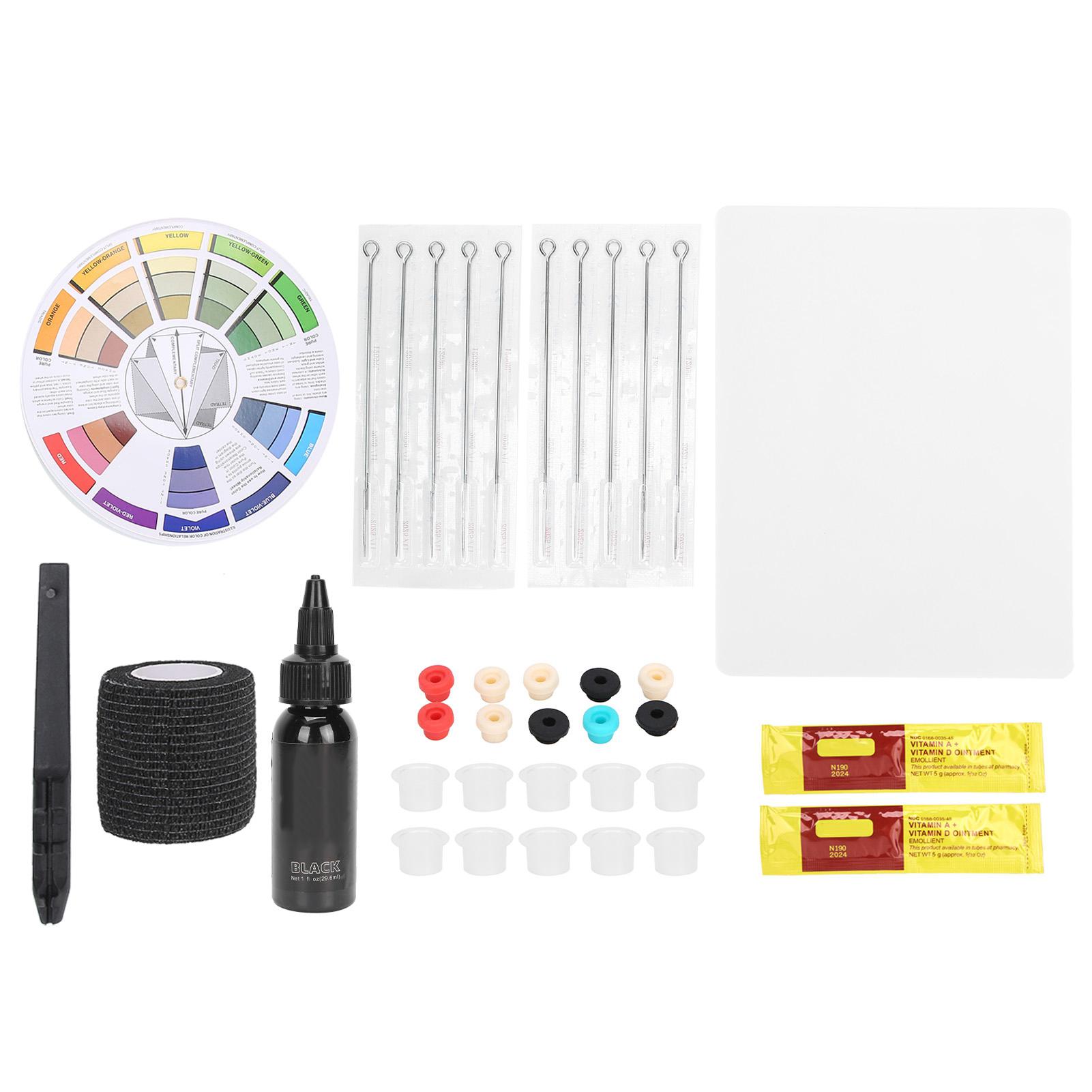 Татуировка с пигментом, чашка для практики кожи, рука, ручка для татуировки, игла для ремонта, агент, втулка, набор инструментов для татуировки
Татуировка с пигментом, чашка для практики кожи, рука, ручка для татуировки, игла для ремонта, агент, втулка, набор инструментов для татуировки