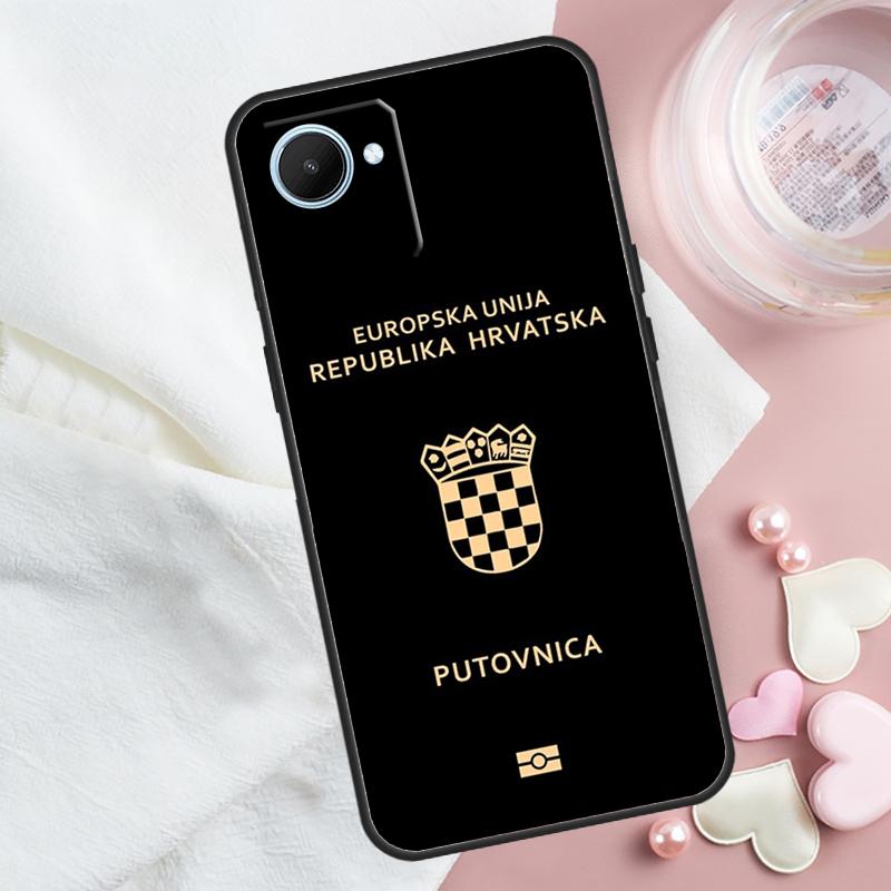 Croatia Passport Flag For Realme GT 6T 6 5 GT7 Pro C67 C75 C61 C55 C53 C51 C21Y C25S 10 11 12 13 14 Pro Plus Case Realme GT5 Pro
Croatia Passport Flag For Realme GT 6T 6 5 GT7 Pro C67 C75 C61 C55 C53 C51 C21Y C25S 10 11 12 13 14 Pro Plus Case Realme GT5 Pro