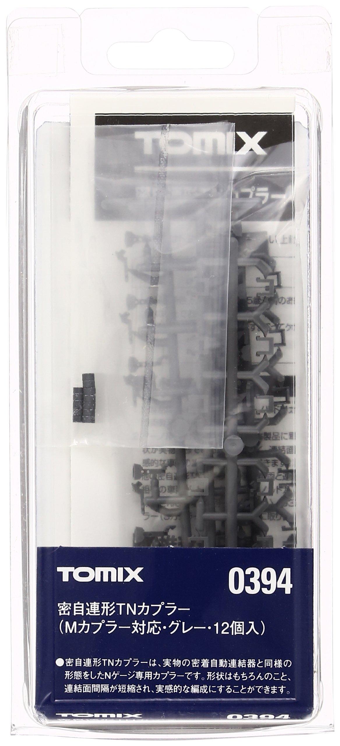 TOMYTEC TOMIX N Gauge Tight TN Coupler 12 Pieces M Coupler Compatible Gray 0394 Railway Model Supplies Self-Connected
TOMYTEC TOMIX N Gauge Tight TN Coupler 12 Pieces M Coupler Compatible Gray 0394 Railway Model Supplies Self-Connected