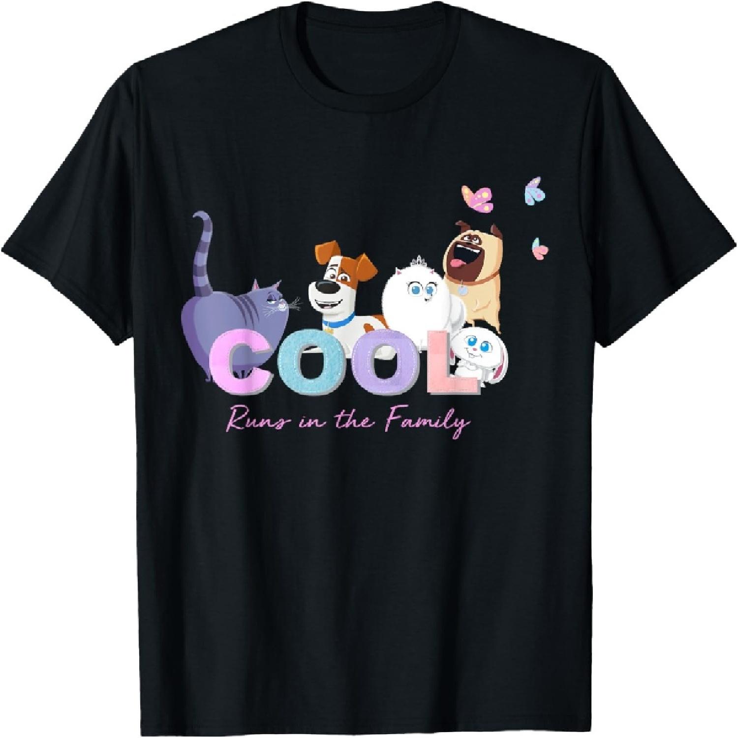 Pets 2 Cool T-Shirt XXXXXL різнокольоровий
Pets 2 Cool T-Shirt XXXXXL різнокольоровий