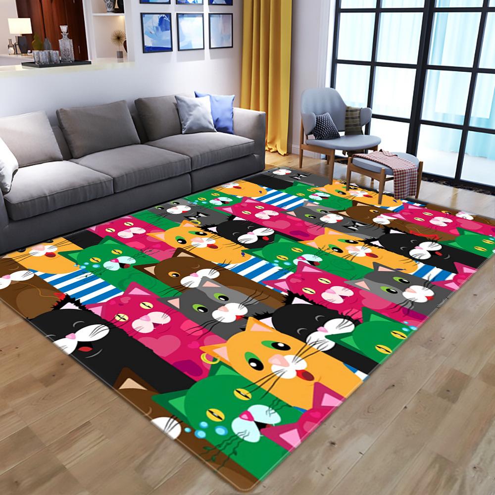 Nordic Art, Colorful, Living Room Printed Carpet, Bedroom Sofa Carpet Floor Mat 40X60cm upgrade encryption
Nordic Art, Colorful, Living Room Printed Carpet, Bedroom Sofa Carpet Floor Mat 40X60cm upgrade encryption