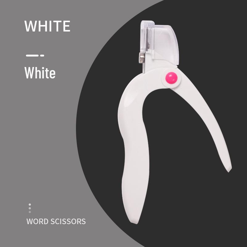 Multifunctional U-Shaped Nail Art Scissors for French False Nails - Round & Square Manicure Tools
Multifunctional U-Shaped Nail Art Scissors for French False Nails - Round & Square Manicure Tools