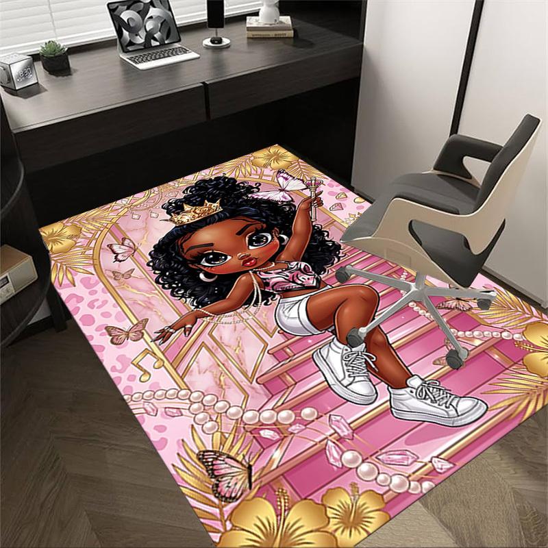 1PC Princess Butterfly Non-Slip Floor carpet, Office, family, bedroom, Studio - Large Area Rug, Decorative Mat, Longlasting Material-C0438 60cm by 90cm
1PC Princess Butterfly Non-Slip Floor carpet, Office, family, bedroom, Studio - Large Area Rug, Decorative Mat, Longlasting Material-C0438 60cm by 90cm