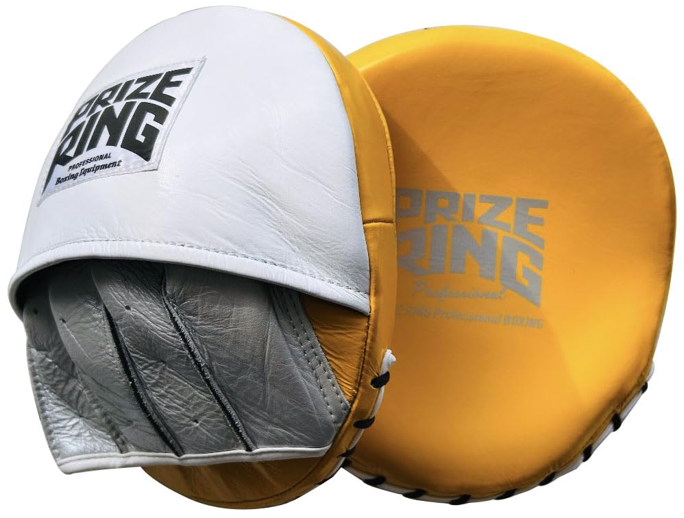 PRIZE RING Boxing and Mitts, Small, Thin, Lightweight, Yellow/Silver (S) чорний
PRIZE RING Boxing and Mitts, Small, Thin, Lightweight, Yellow/Silver (S) чорний