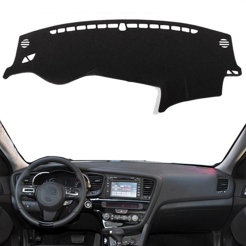For Kia Optima TF K5 2010 2011 2012 2013 2014 2015 Dashboard Cover Mat Dash Pad Dashmat Sunshield Carpet Accessories Car Styling Black(Red Edge)
For Kia Optima TF K5 2010 2011 2012 2013 2014 2015 Dashboard Cover Mat Dash Pad Dashmat Sunshield Carpet Accessories Car Styling Black(Red Edge)
