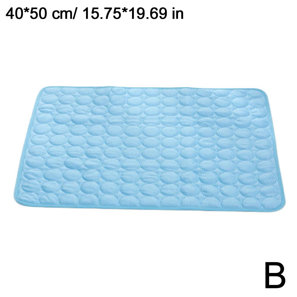 Summer Pet Ice Pad Cat Dog Sofa Washable Nest Bed Cooling Sleeping Pad for Small Dogs Pets Durable Sofa Pet Accessories
Summer Pet Ice Pad Cat Dog Sofa Washable Nest Bed Cooling Sleeping Pad for Small Dogs Pets Durable Sofa Pet Accessories
