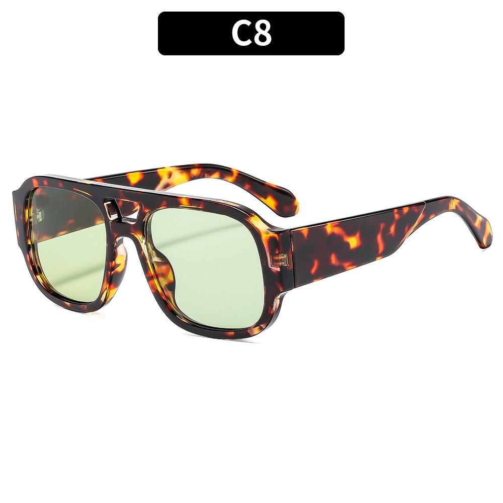 Женские солнцезащитные очки, Авиаторы с широкой оправой и двойной перекладиной, Модные солнцезащитные очки для мужчин и женщин
Женские солнцезащитные очки, Авиаторы с широкой оправой и двойной перекладиной, Модные солнцезащитные очки для мужчин и женщин