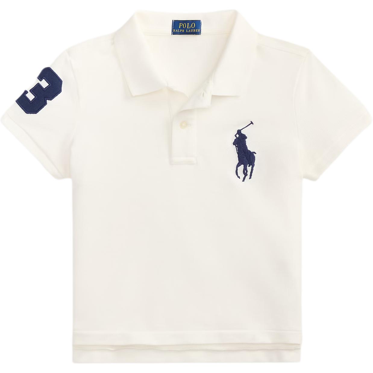Polo Ralph Lauren Big Pony Short Sleeve Polo Shirt Kids tops 313A95956-001 XL
Polo Ralph Lauren Big Pony Short Sleeve Polo Shirt Kids tops 313A95956-001 XL