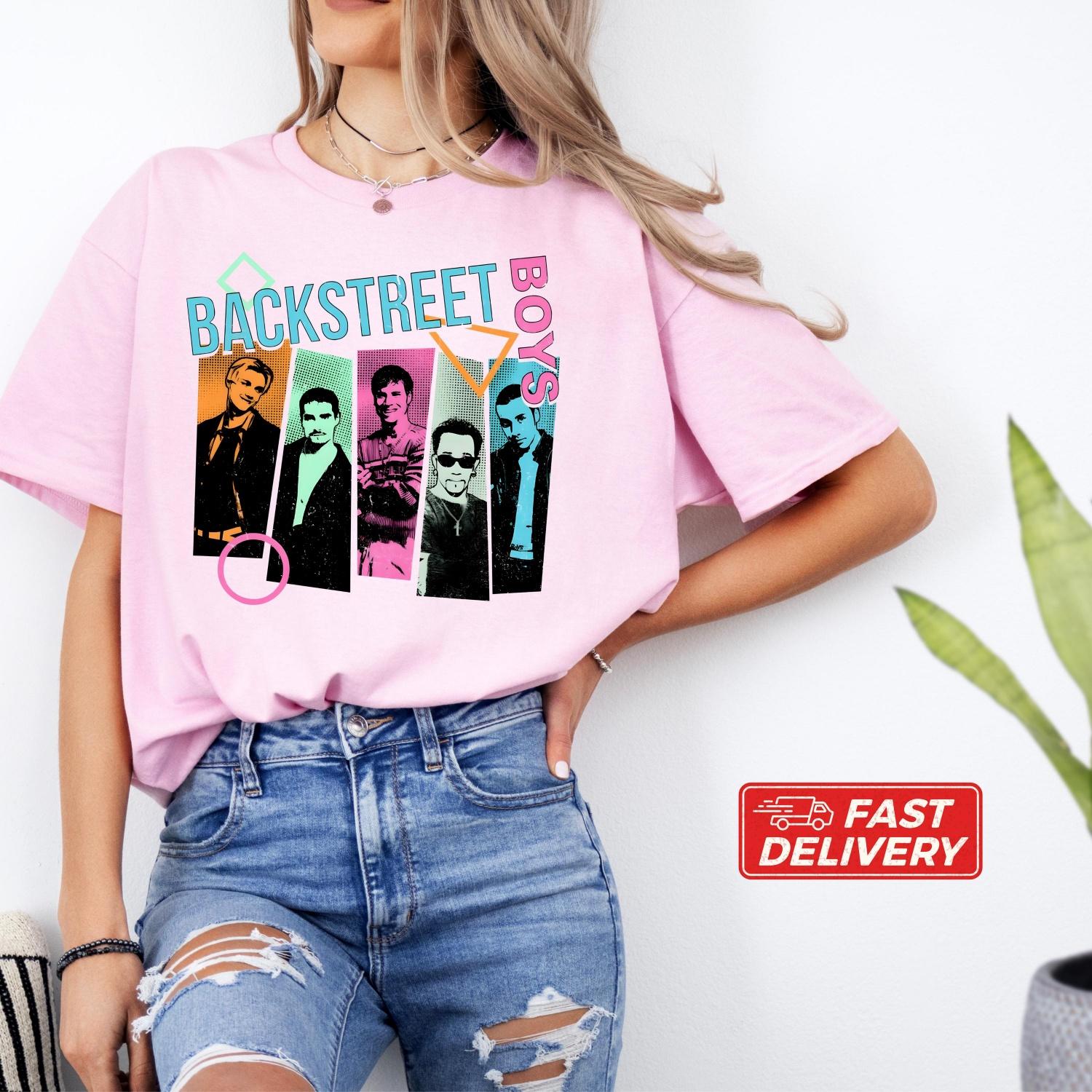 2026 New Awakening Memory Street Tshirt Awakening Memory Backstreet Boys Band BSB Rock Shirt Retro Pop Shirt Oversized Y2k Tees S
2026 New Awakening Memory Street Tshirt Awakening Memory Backstreet Boys Band BSB Rock Shirt Retro Pop Shirt Oversized Y2k Tees S