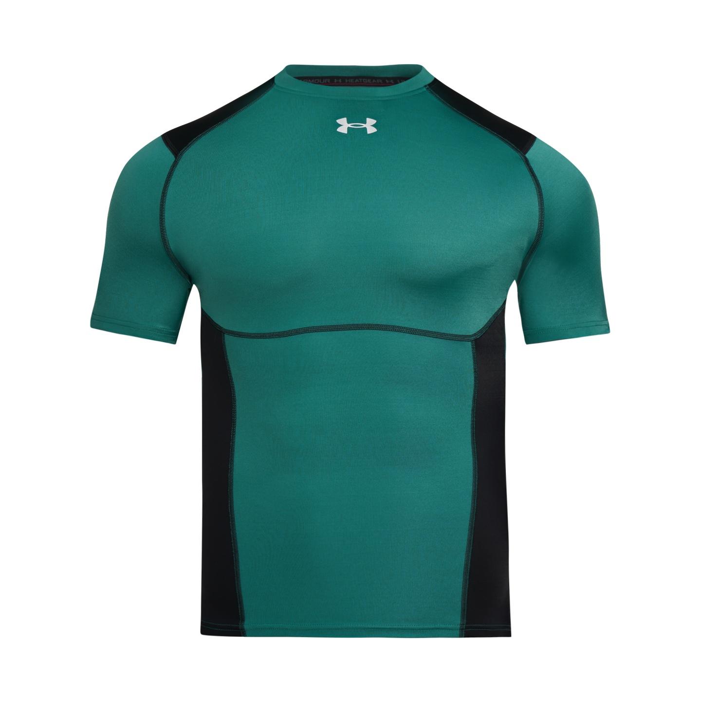 Under Armour HeatGear® Elite Training Fitness Running Lightweight Breathable Versatile Short Sleeve T-Shirt Men tops Retro-Green 6015382-338 XL
Under Armour HeatGear® Elite Training Fitness Running Lightweight Breathable Versatile Short Sleeve T-Shirt Men tops Retro-Green 6015382-338 XL