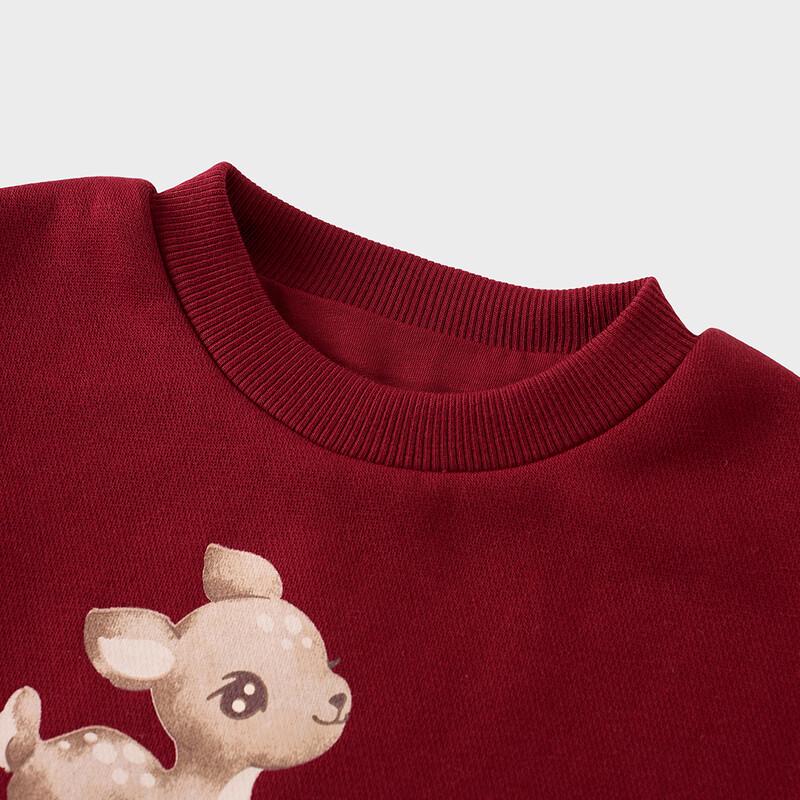 Tongtai Girls Casual Thick Long Sleeve Sweatshirt 120cm
Tongtai Girls Casual Thick Long Sleeve Sweatshirt 120cm