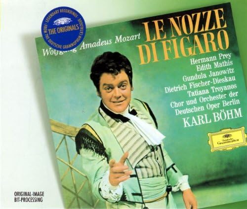 CD FISCHER-DIESKAU (DAEDRICH), BERLIN - Mozart: The Marriage of Figaro POCG36302 Japan ObiClassical Used
CD FISCHER-DIESKAU (DAEDRICH), BERLIN - Mozart: The Marriage of Figaro POCG36302 Japan ObiClassical Used