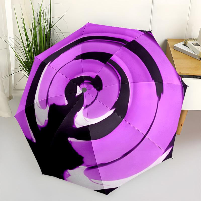 1pc Spiral Art Automatic Open/Close Folding Umbrella - Compact 8-Rib Design, Daily Use, Perfect Gift for Friends & Family yy251124227
1pc Spiral Art Automatic Open/Close Folding Umbrella - Compact 8-Rib Design, Daily Use, Perfect Gift for Friends & Family yy251124227