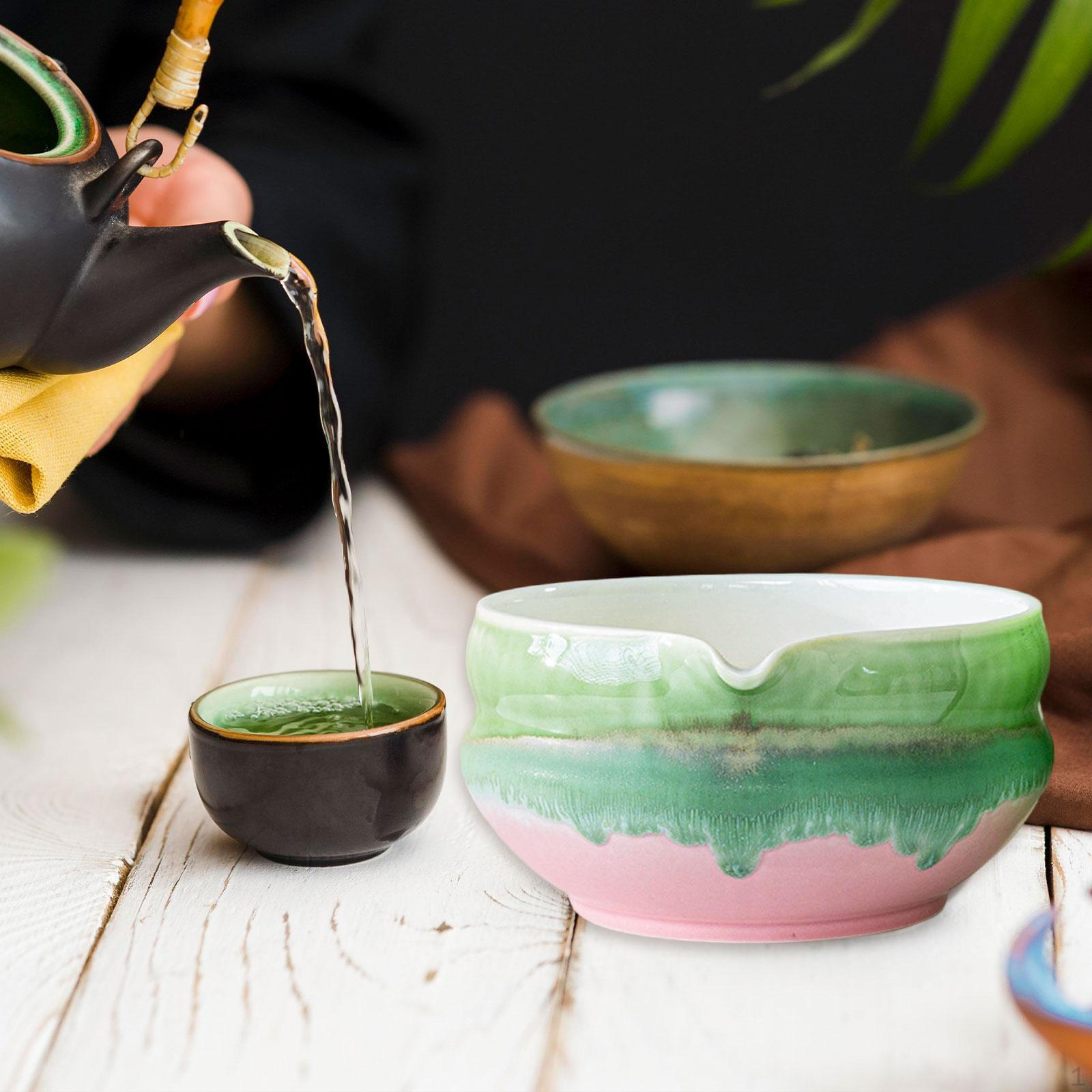 Чаша для смешивания Chawan с носиком для приготовления чая и розовый
Чаша для смешивания Chawan с носиком для приготовления чая и розовый