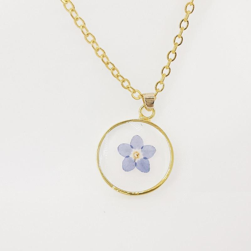 1Piec Natural Plant Resin Dried Flower Pendants Necklace Handmade Jewelry Real Flower Geometric Necklace For Women 45cm long
1Piec Natural Plant Resin Dried Flower Pendants Necklace Handmade Jewelry Real Flower Geometric Necklace For Women 45cm long