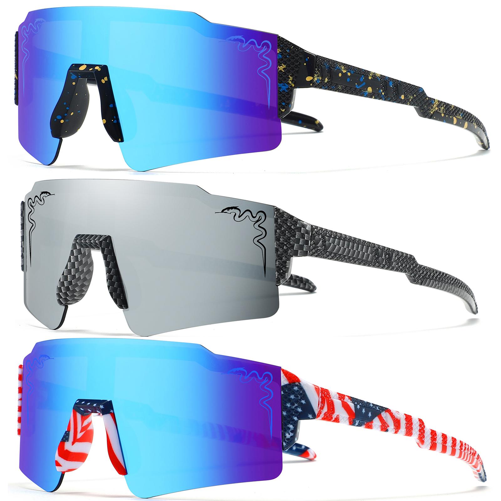 3 пары Возраст 5-18 Молодежные бейсбольные солнцезащитные очки Очки для мальчиков и девочек Наружный спорт Велосипедные очки Дети Детские софтбольные очки
3 пары Возраст 5-18 Молодежные бейсбольные солнцезащитные очки Очки для мальчиков и девочек Наружный спорт Велосипедные очки Дети Детские софтбольные очки