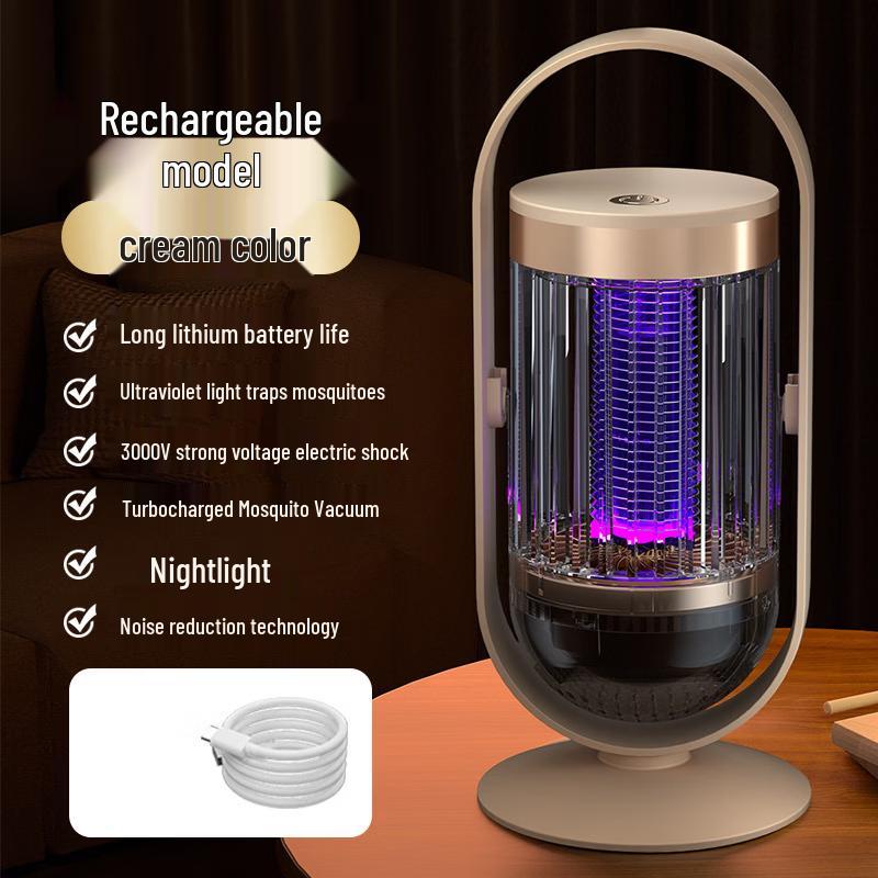 OLOEY Rechargeable Silent Suction Mosquito Killer Lamp
OLOEY Rechargeable Silent Suction Mosquito Killer Lamp