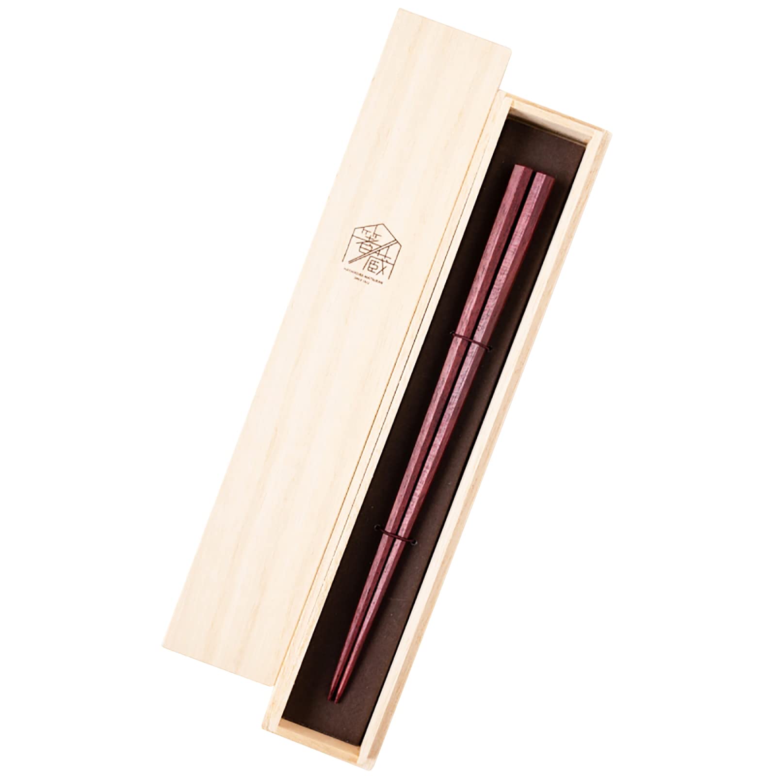 Chopsticks High Quality Natural Wood 22cm Seven Anagonal Wipe Lacquer Purple Heart Brown Made in Japan G-64563 коричневий
Chopsticks High Quality Natural Wood 22cm Seven Anagonal Wipe Lacquer Purple Heart Brown Made in Japan G-64563 коричневий