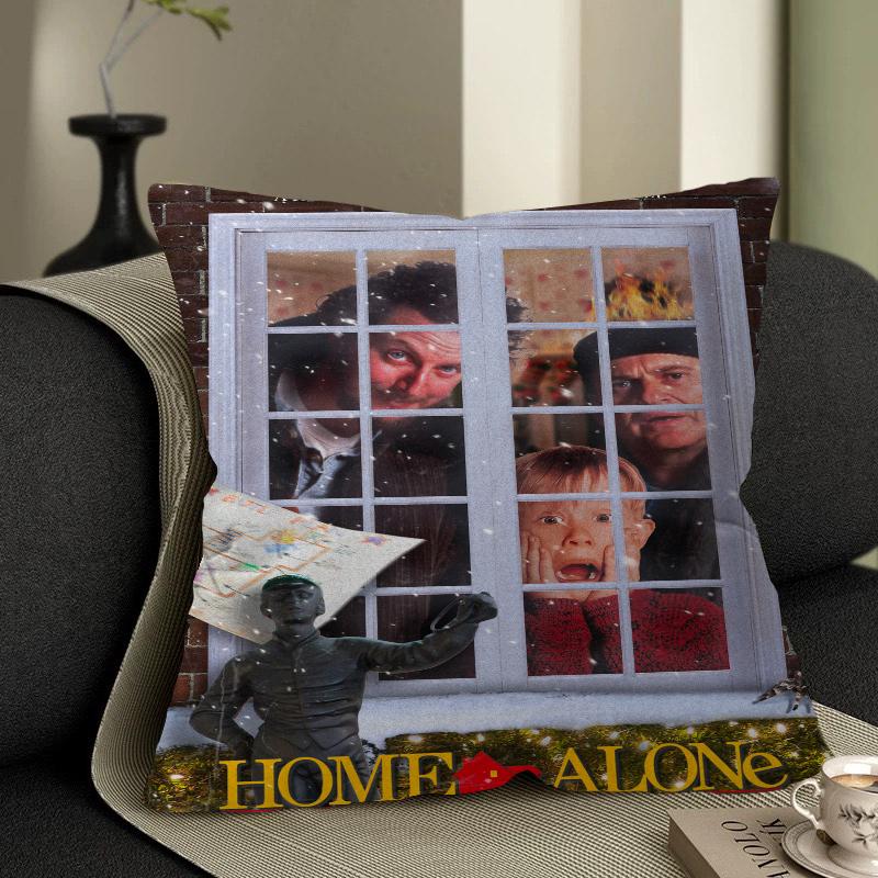 Kevin Home Alone Movie Pillowcase Toon Gift Cushion Cover Bedroom Home Sofa Chair Seat Decor Pillow Case 16x16Inch
Kevin Home Alone Movie Pillowcase Toon Gift Cushion Cover Bedroom Home Sofa Chair Seat Decor Pillow Case 16x16Inch