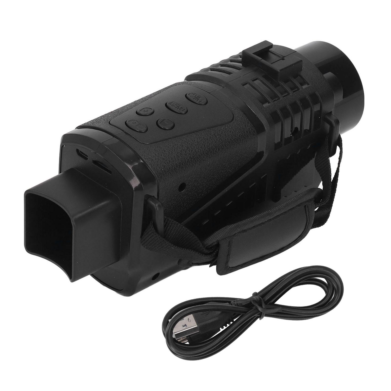 Night Vision Monocular 1.5in TFT HD Colored Display Screen 1080P Infrared Night Vision Device for
Night Vision Monocular 1.5in TFT HD Colored Display Screen 1080P Infrared Night Vision Device for