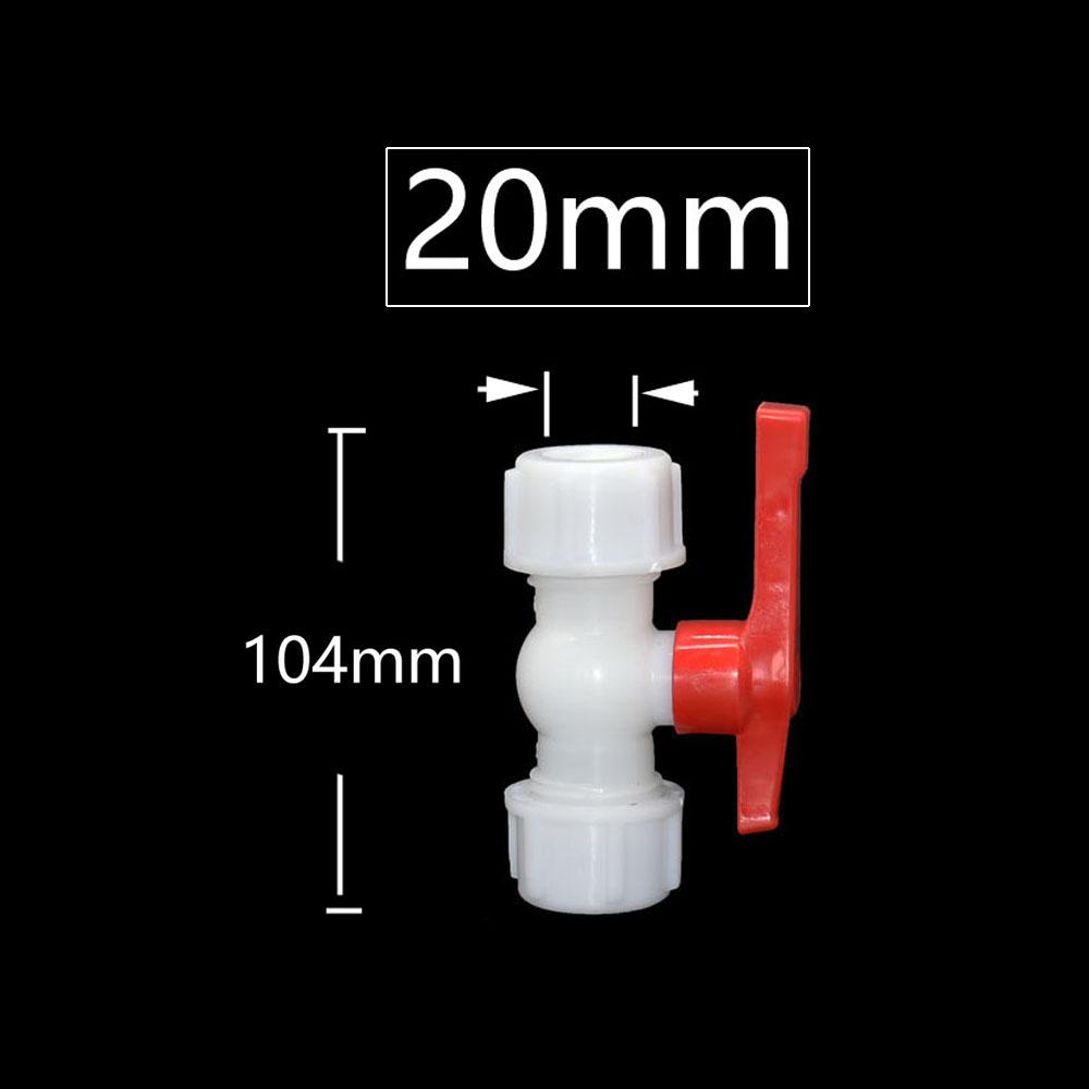 20/25/32/40/50/63mm Pe Tube Tee Quick Connector Ball Valve Garden Tap T-type Water Splitter Garden Irrigation Coupler 1pcs
20/25/32/40/50/63mm Pe Tube Tee Quick Connector Ball Valve Garden Tap T-type Water Splitter Garden Irrigation Coupler 1pcs