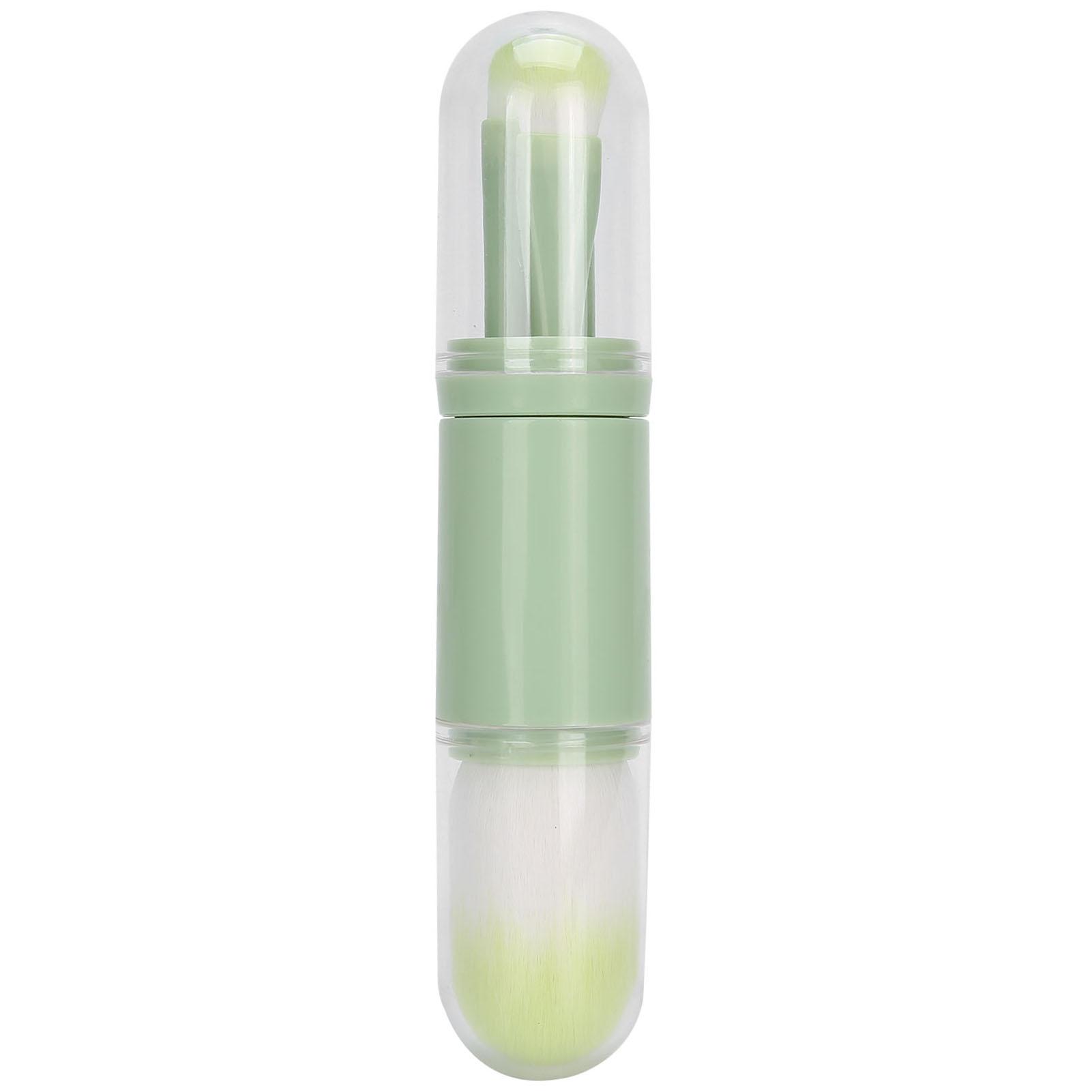 Makeup Powder Brush Set Nail Dust Remover Retractable Portable WLid Fiber BristleGreen зелёный
Makeup Powder Brush Set Nail Dust Remover Retractable Portable WLid Fiber BristleGreen зелёный