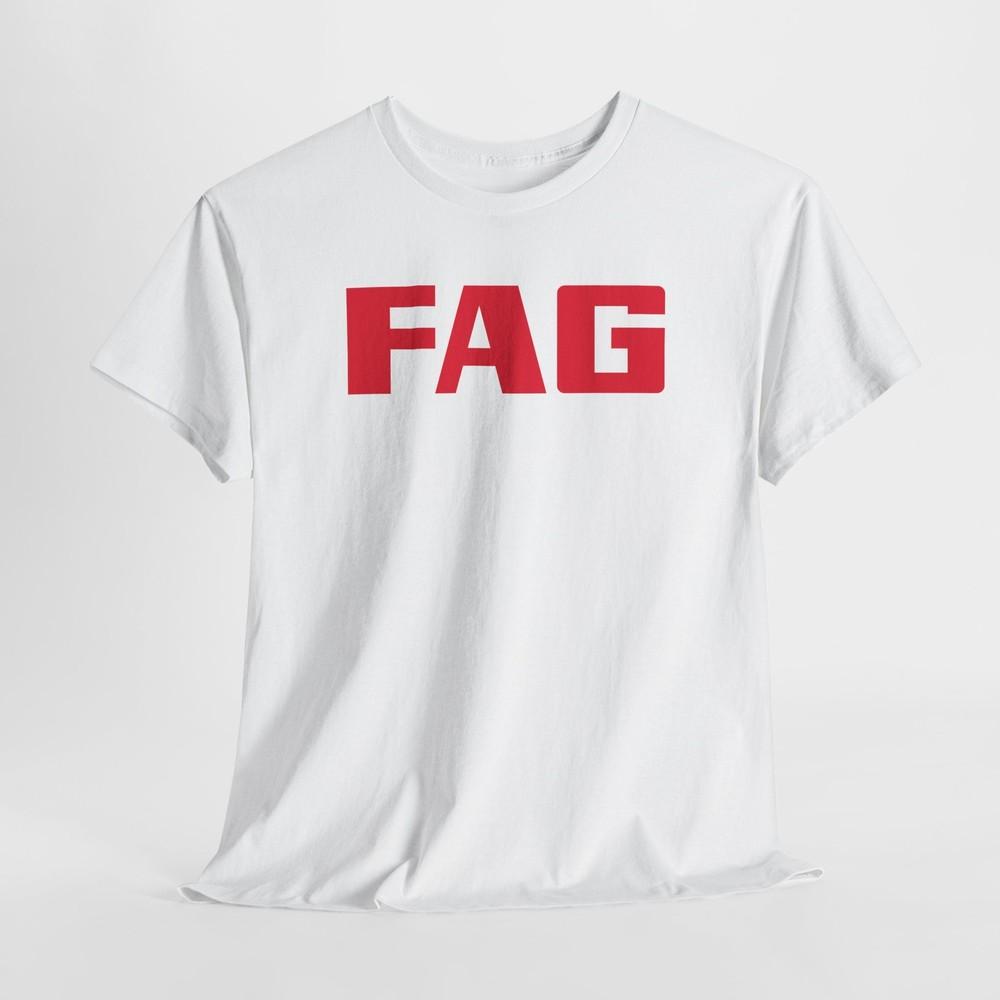 FAG Bearings LGBTQ Unisex Tshirt Tops Tee, Gay Men Shirt Gift Pride Clothing 3XL
FAG Bearings LGBTQ Unisex Tshirt Tops Tee, Gay Men Shirt Gift Pride Clothing 3XL