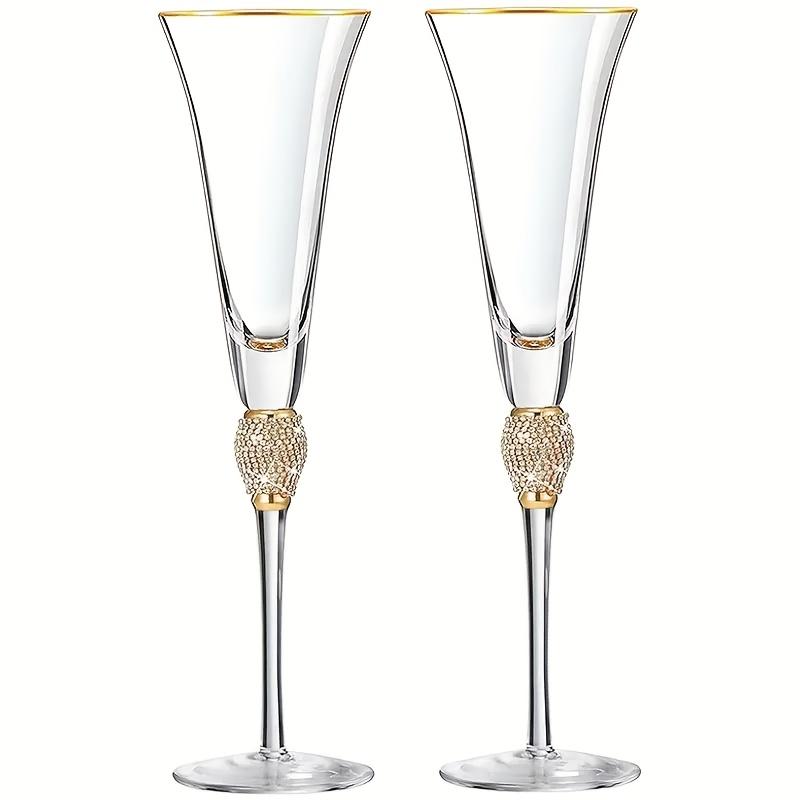 Европейский Роскошный Бокал для Вина с Золотым Ободком с Бриллиантами, Бокал для Шампанского и Коктейлей, Элегантный Хрустальный Бокал на Высокой Ножке 501-600ml золотистый
Европейский Роскошный Бокал для Вина с Золотым Ободком с Бриллиантами, Бокал для Шампанского и Коктейлей, Элегантный Хрустальный Бокал на Высокой Ножке 501-600ml золотистый