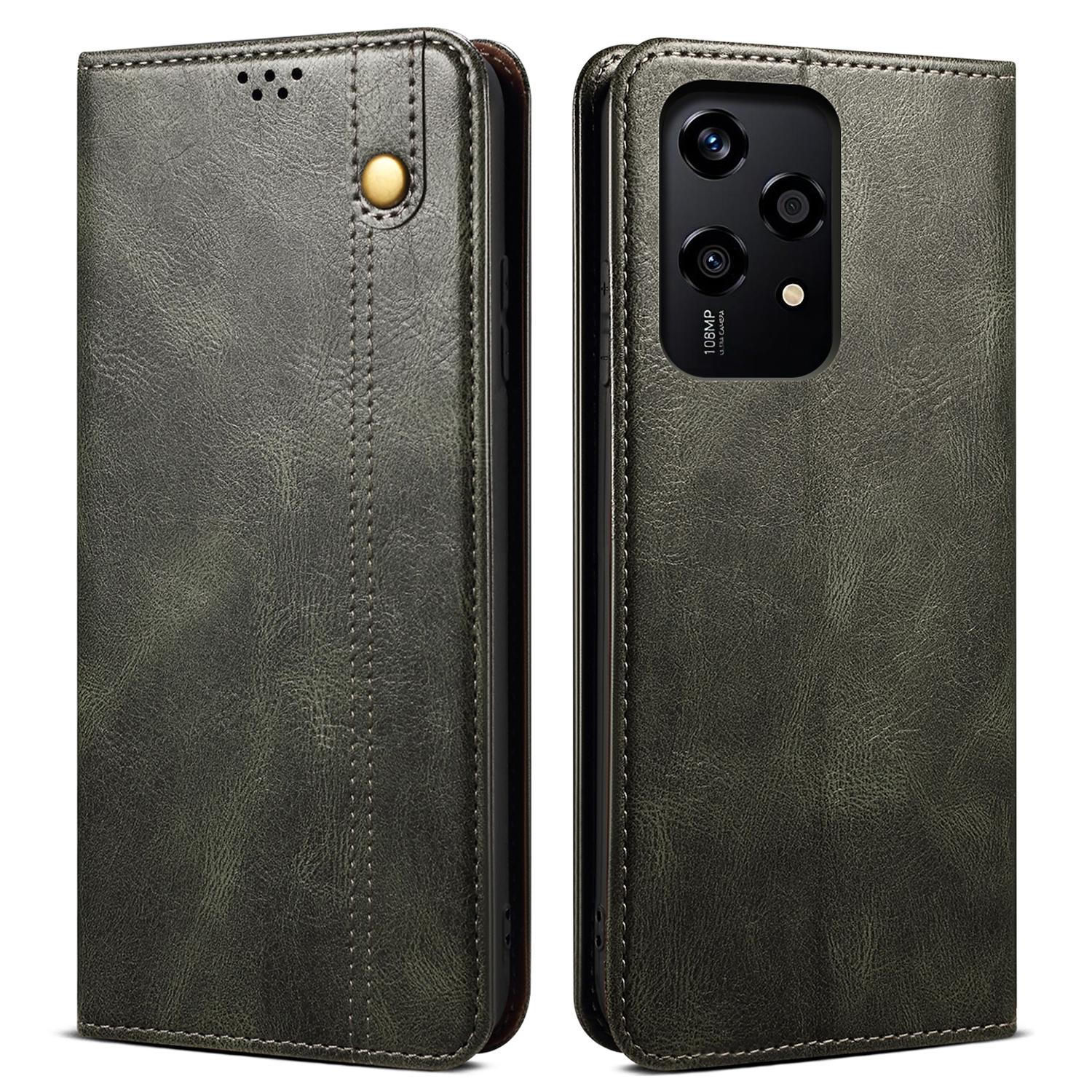 For Honor 200 Lite Case Folio Leather Phone Cover with Card Holder Crazy Horse Texture Green
For Honor 200 Lite Case Folio Leather Phone Cover with Card Holder Crazy Horse Texture Green