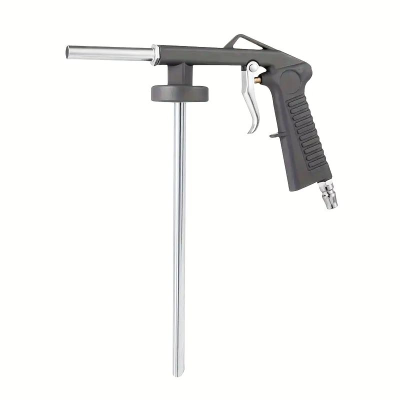 LB-09 Automotive Chassis Armor Spray Gun Portable Undercoating Metal Sprayer Pneumatic Painting Coating Tool сірий
LB-09 Automotive Chassis Armor Spray Gun Portable Undercoating Metal Sprayer Pneumatic Painting Coating Tool сірий