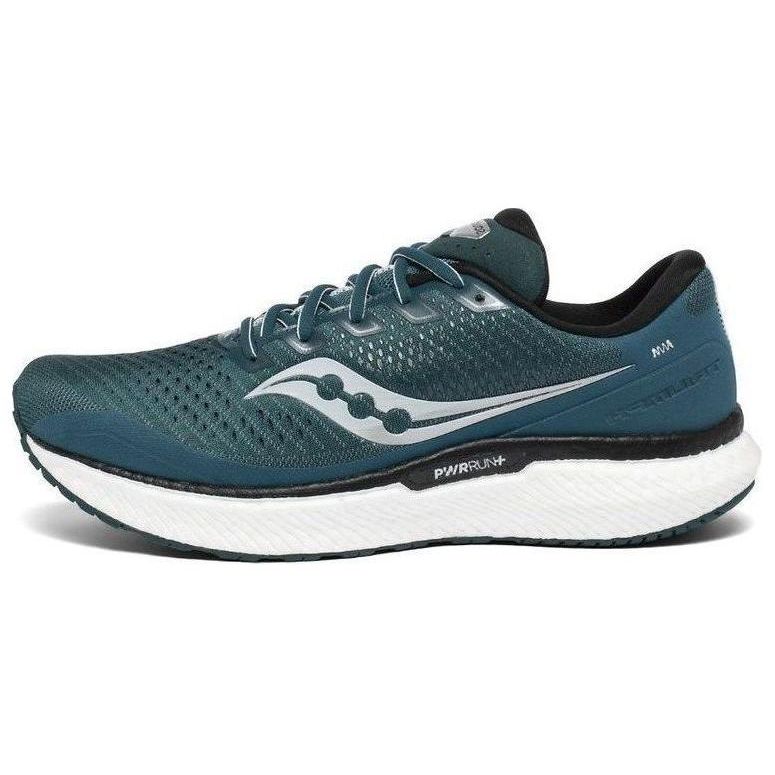 Saucony Triumph 18 Deep Teal Men Sneakers Blue Silver S20595-20
Saucony Triumph 18 Deep Teal Men Sneakers Blue Silver S20595-20