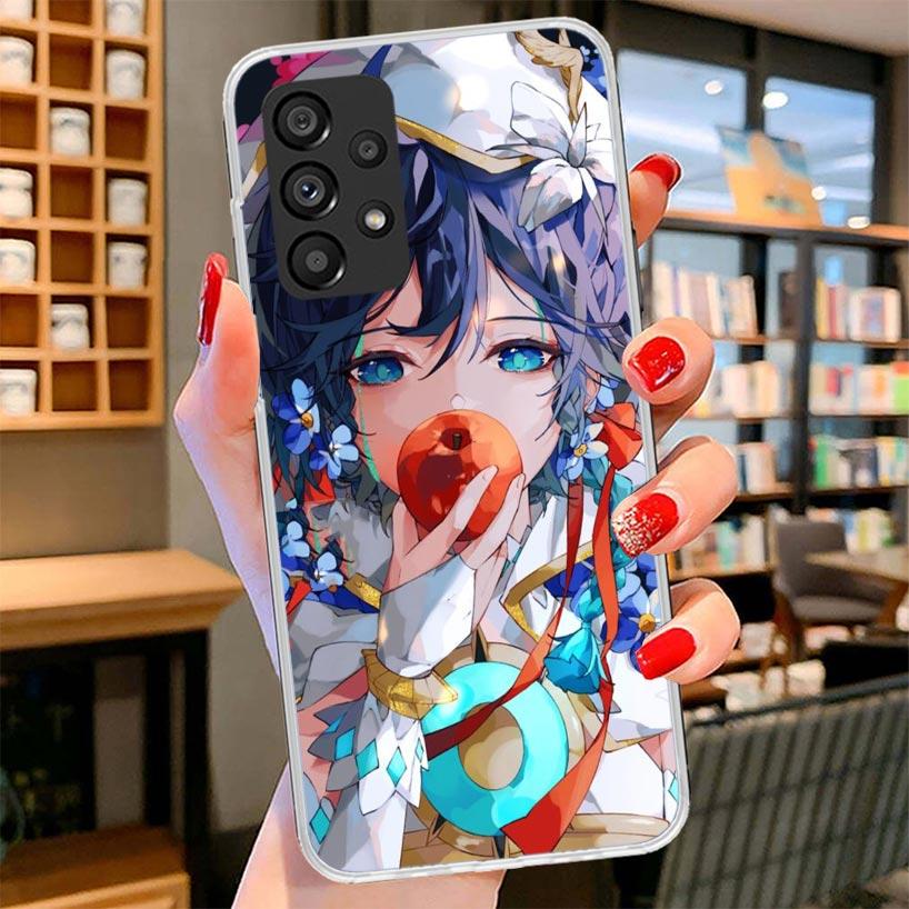 Чехол для телефона Genshin Impact Райдэн Сёгун Баал Для Samsung Galaxy A17 A37 A57 A16 A26 A36 A56 A15 A25 A35 A55 A14 A24 A34 A54 A13 Samsung A17
Чехол для телефона Genshin Impact Райдэн Сёгун Баал Для Samsung Galaxy A17 A37 A57 A16 A26 A36 A56 A15 A25 A35 A55 A14 A24 A34 A54 A13 Samsung A17