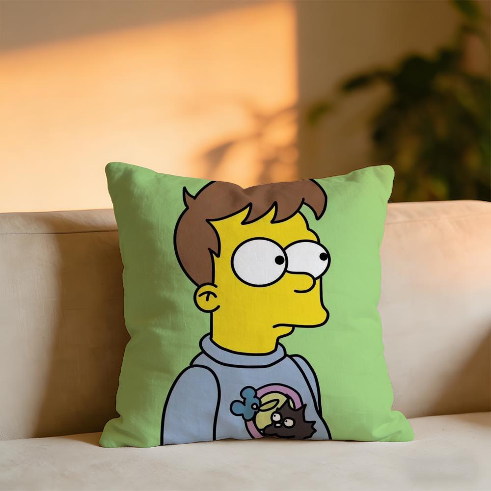 Simpson Family Cushion Cover Cozy Velvet Throw PillowSoft Warm Cushion For Sofa Bed 30X30cm
Simpson Family Cushion Cover Cozy Velvet Throw PillowSoft Warm Cushion For Sofa Bed 30X30cm