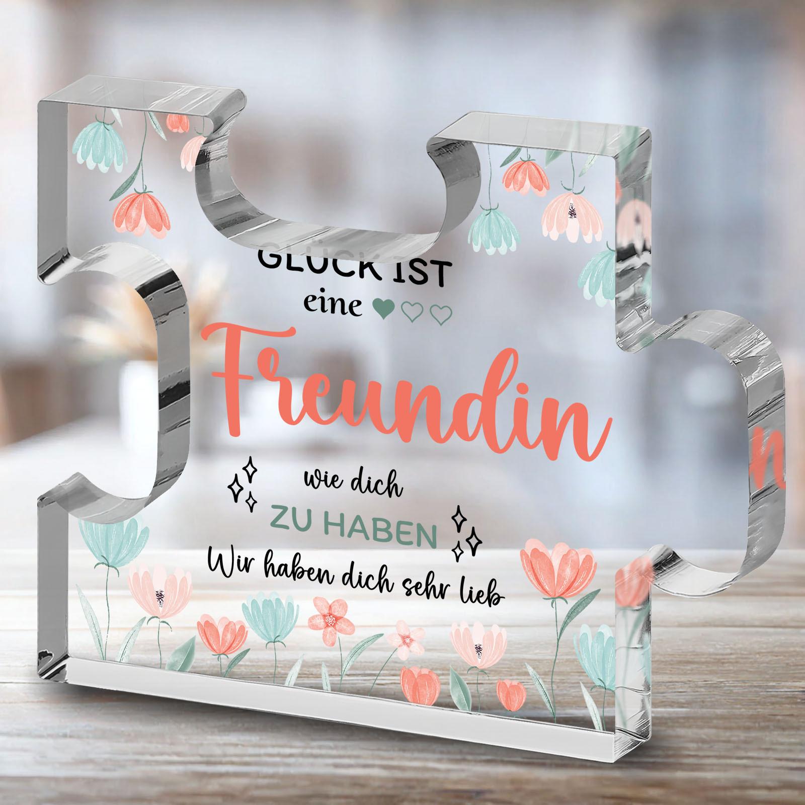 2D Flat Classic Acrylic Puzzle Piece Plaque - Tabletop Decorative Ornament for Best Friends, Appreciation & Love - Multipurpose, No Electricity Needed 8.5*7cm
2D Flat Classic Acrylic Puzzle Piece Plaque - Tabletop Decorative Ornament for Best Friends, Appreciation & Love - Multipurpose, No Electricity Needed 8.5*7cm