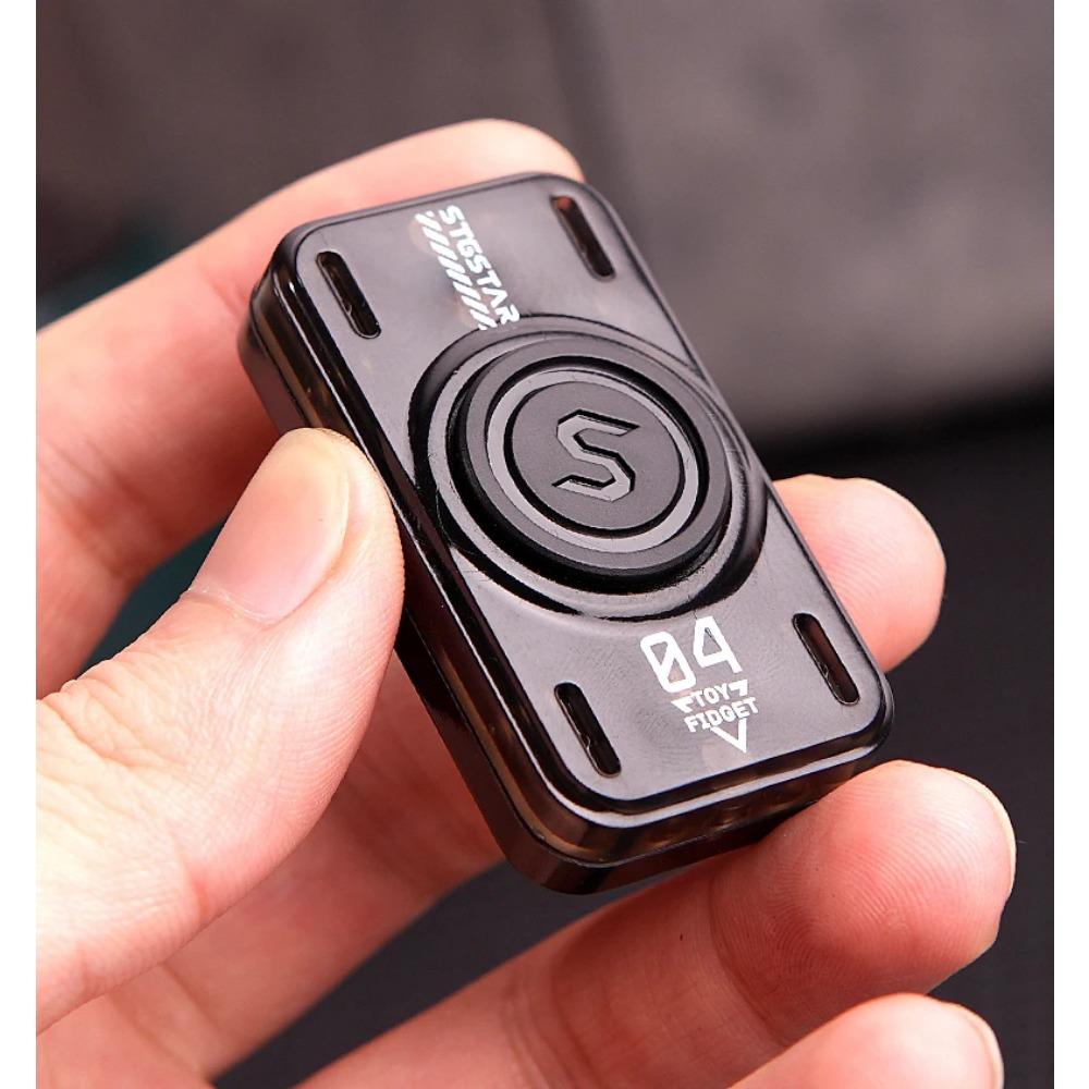 Магнитный слайдер Fidget Slider для взрослых EDC Fidget Spinner Toy СДВГ светящийся анти-тревожный стресс-снятие игрушки, устойчивые к давлению Подарки чёрный
Магнитный слайдер Fidget Slider для взрослых EDC Fidget Spinner Toy СДВГ светящийся анти-тревожный стресс-снятие игрушки, устойчивые к давлению Подарки чёрный
